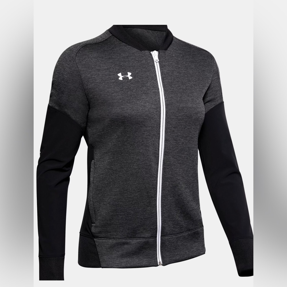 UNDER ARMOUR Women's UA Squad Woven Full Zip Jacket